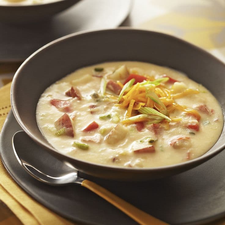 تصویر 4 از فروش سوپ نیمه آماده سیب زمینی و پنیر + قیمت خرید به صرفه